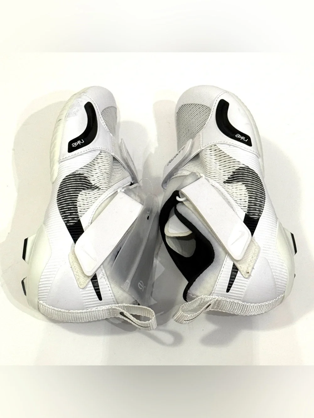 Nike SuperRep Cycle Women’s 6 White Black Indoor Cycling Shoes CJ0775-100